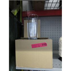 18 NEW 20 oz pint glasses