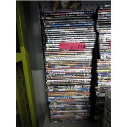 60 Used DVD movies - approximate count