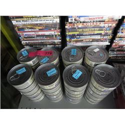 48 x 5.5 oz tins of Castor & Pollux cat food