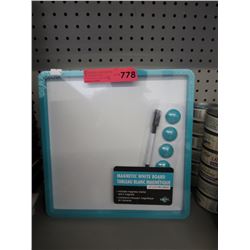 5 NEW Magnetic white boards