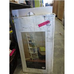 NEW - Wall Mirror & Shelf