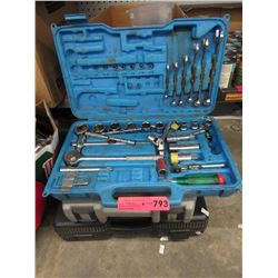 3 Used socket sets
