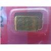 Image 1 : 2 x .01 Gram .995 Gold Turkish Mint bars