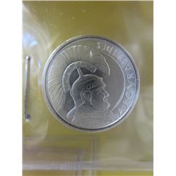 3 x 1/10 oz. .999 Silver Roman Centurion Art Rounds