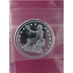 4 x 1 Gram .999 Silver 2015 St. Gaudins rounds