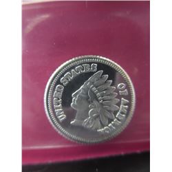4 x 1 Gram .999 Silver 2015 Indian Head rounds