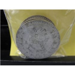 1950's & 1960's - 10% Silver content pesos