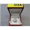Image 3 : Sterling Silver OM "Symbol of God" ring