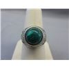 Image 1 : Man's Green Malachite ring