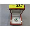 Image 3 : Man's Green Malachite ring