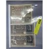 Image 1 : 4 WWII Nazi German Reichsmark Bills