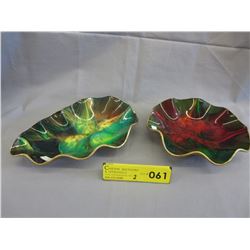 2 Vintage Seetusee dishes