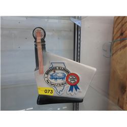 Collectable 1968 Jim Beam decanter