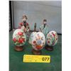 Image 1 : 6 Collectible glazed decorative items
