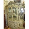 Image 1 : Large Italian style china cabinet