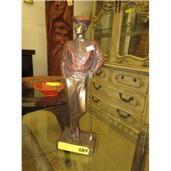 1989 Austin Productions Golfer statuette