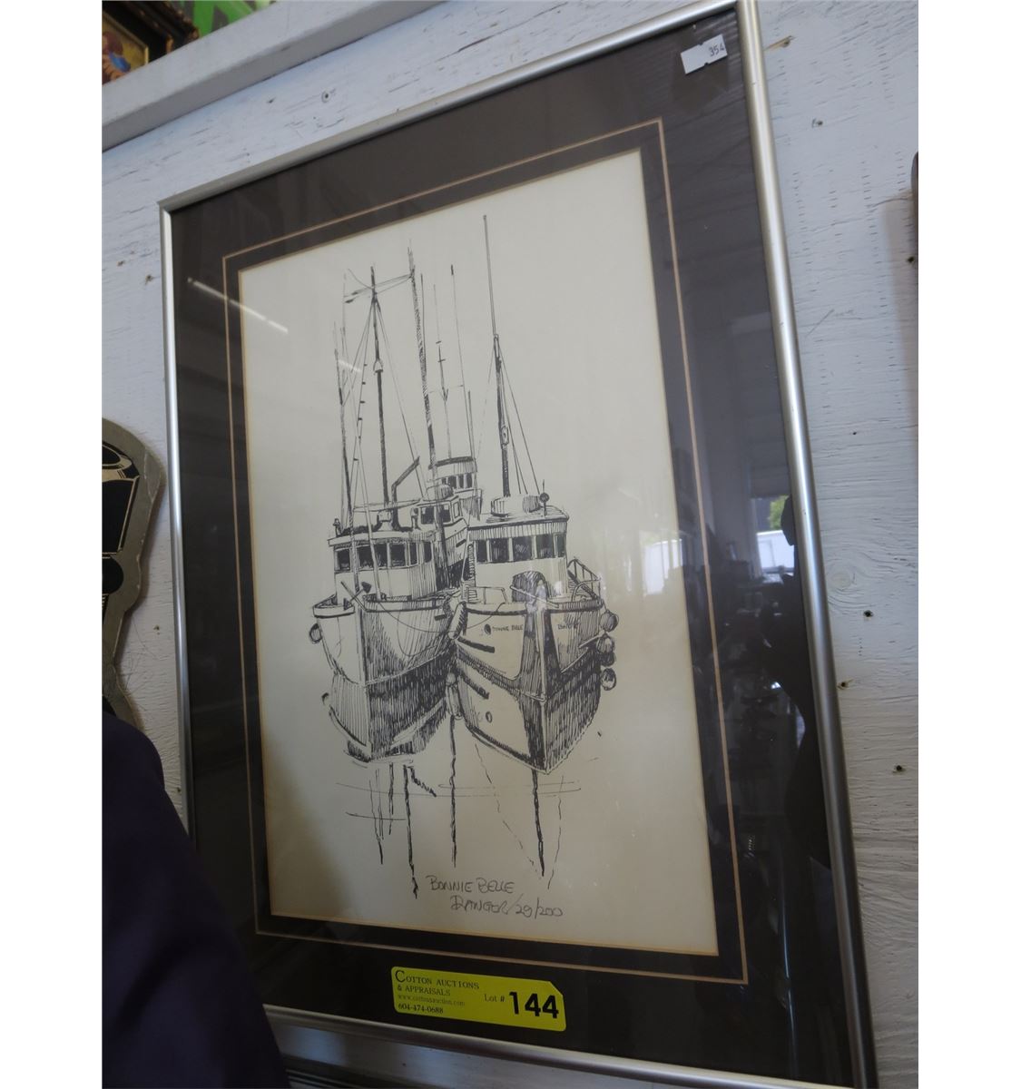 Albert F. Ranger limited edition print
