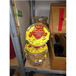 10 x 340 gram containers of lemon snap cookies