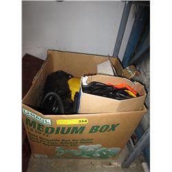 Inflatable float boat & more - Used