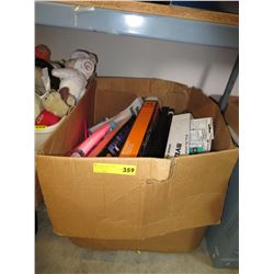 Box of mostly new products