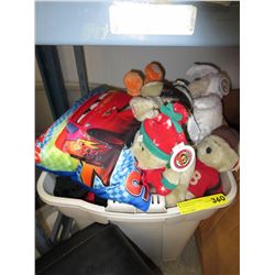 Tote of toys
