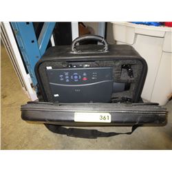 CTX projector in case