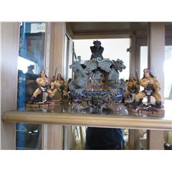 19 Conan the Barbarian  resin figurines
