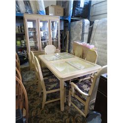 8 Piece dining set - used