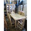 Image 1 : 8 Piece dining set - used