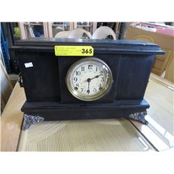 Vintage Sessions mantle clock