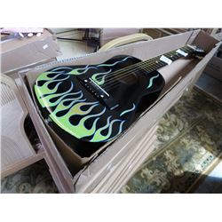NEW - Children's acoustic guitar - Black