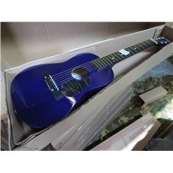 NEW - Children's acoustic guitar - Purple
