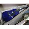 Image 1 : NEW - Children's acoustic guitar - Purple
