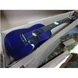 NEW - Children's acoustic guitar - Purple