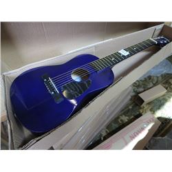 NEW - Children's acoustic guitar - Purple