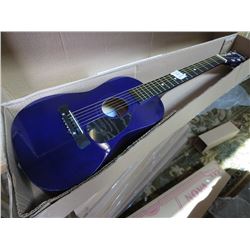 NEW - Children's acoustic guitar - Purple