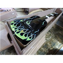 NEW - Children's acoustic guitar - Black