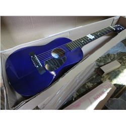 NEW - Children's acoustic guitar - Purple