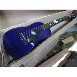 NEW - Children's acoustic guitar - Purple