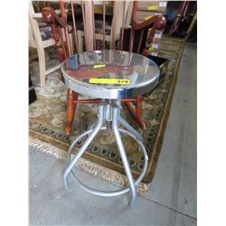 Used - Industrial style swivel stool