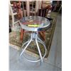 Image 1 : Used - Industrial style swivel stool