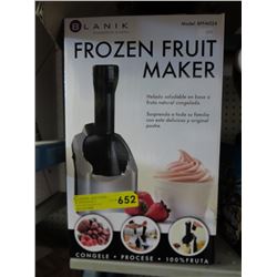 NEW - Frozen Fruit Maker