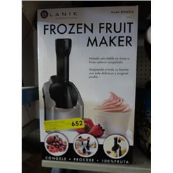 NEW - Frozen Fruit Maker