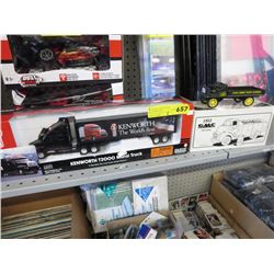 3 Scale model vehicles