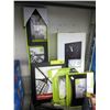 Image 1 : 4 NEW Picture Frames & one Clock