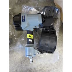 Air powered coil nailer