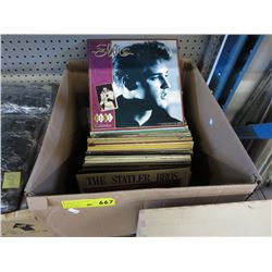 80 Vintage LP records