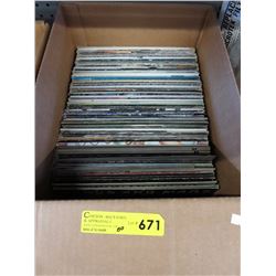 80 Vintage LP records