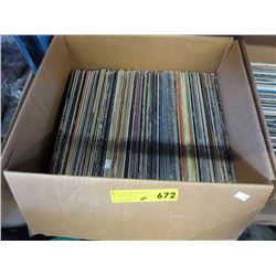 80 Vintage LP records