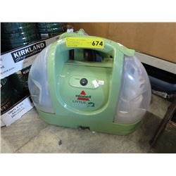 Used Bissell Little Green machine rug shampooer